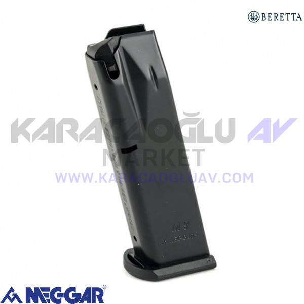 MEC-GAR Beretta 92 9MM 18RD HT AFC Tabanca Şarjörü