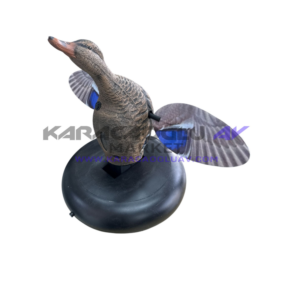 DUBALI MOTORLU YEŞİLBAŞ ÖRDEK MÜHRESİ DİŞİ