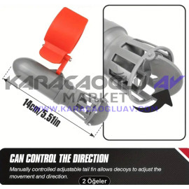 SABİT ÖRDEK GEZDİRME MOTORU