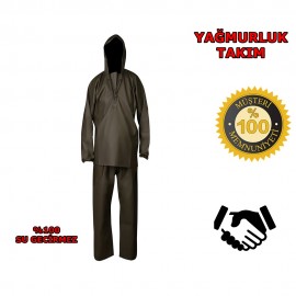 BALIKÇI YAĞMURLUĞU TAKIM