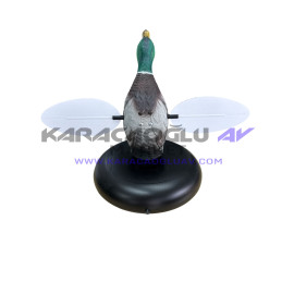 DUBALI MOTORLU YEŞİLBAŞ ÖRDEK MÜHRESİ ERKEK