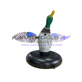 DUBALI MOTORLU YEŞİLBAŞ ÖRDEK MÜHRESİ ERKEK