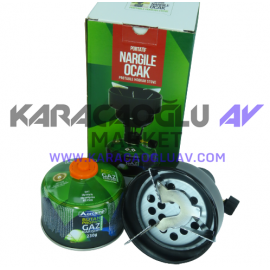 Kartuşlu Nargile Ocak 230 Gram Tüplü Set
