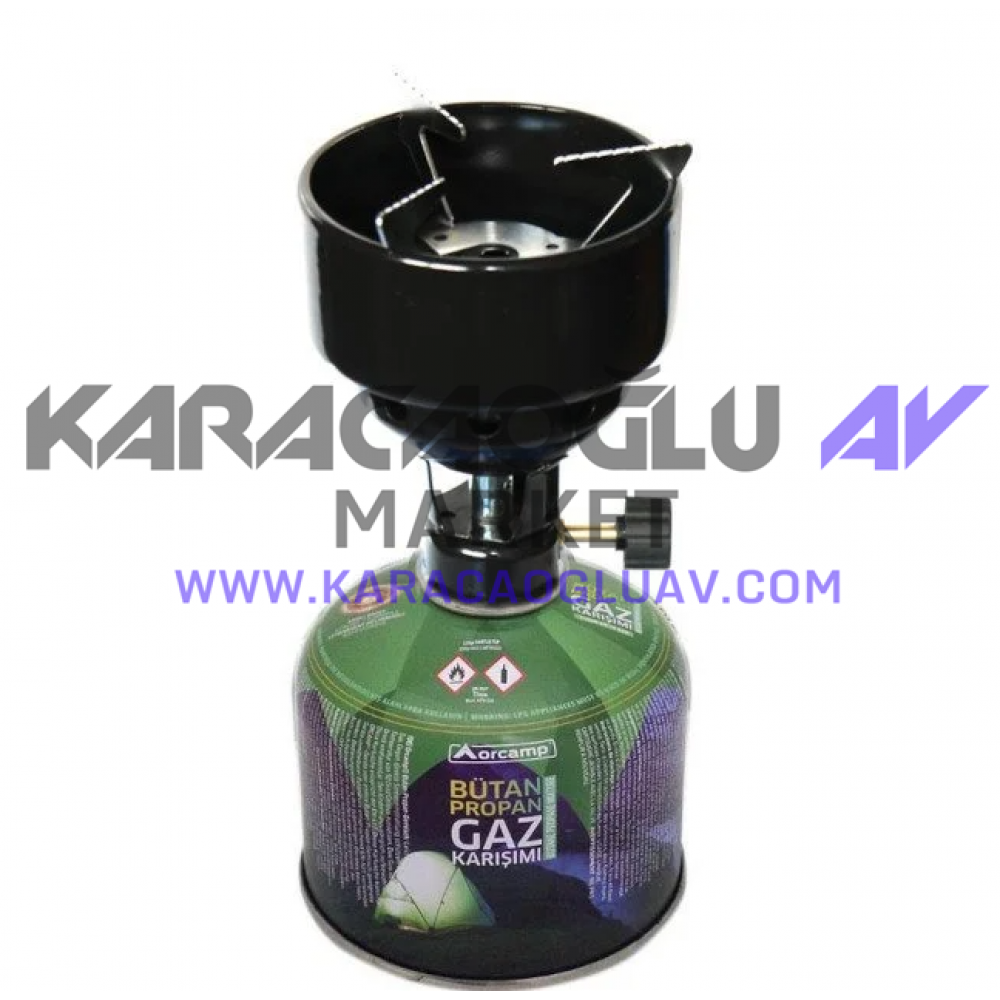 Kartuşlu Nargile Ocak 230 Gram Tüplü Set
