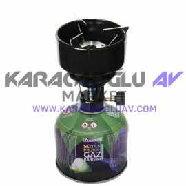 Kartuşlu Nargile Ocak 230 Gram Tüplü Set