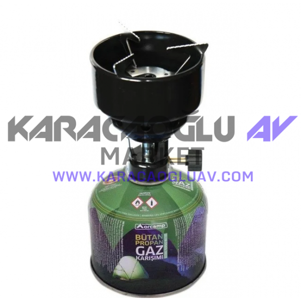 Kartuşlu Nargile Ocak 230 Gram Tüplü Set