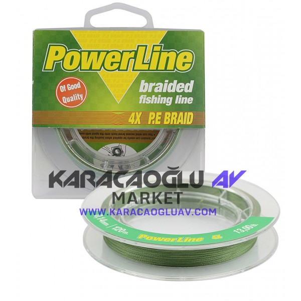 POWERLİNE DYNEMA BRAİDED KAT 120 mt. ÖRGÜ İP