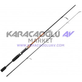 Okuma Fina Pro 6' 180 cm 2-12 gr 2 Parça Spin Kamışı