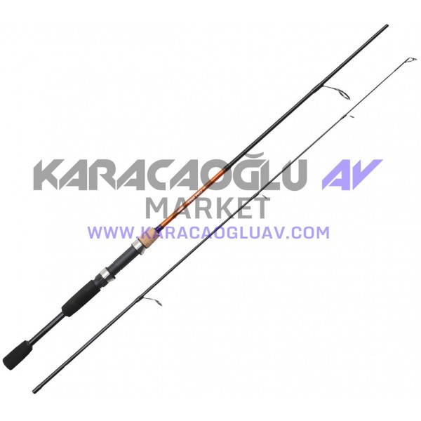 Okuma Fina Pro 6' 180 cm 2-12 gr 2 Parça Spin Kamışı