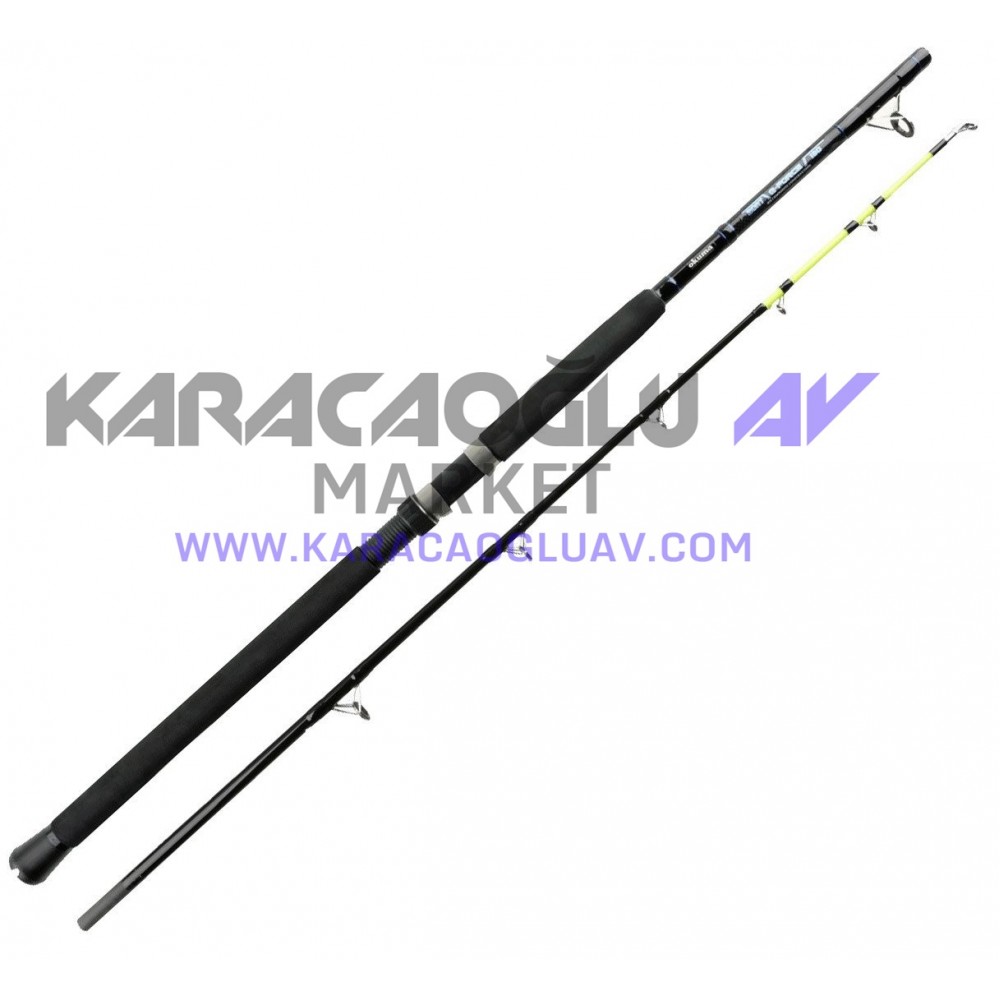 Okuma G-Force Light Boat 7' 210 cm 60-120 gr 2 Parça Tekne Kamışı