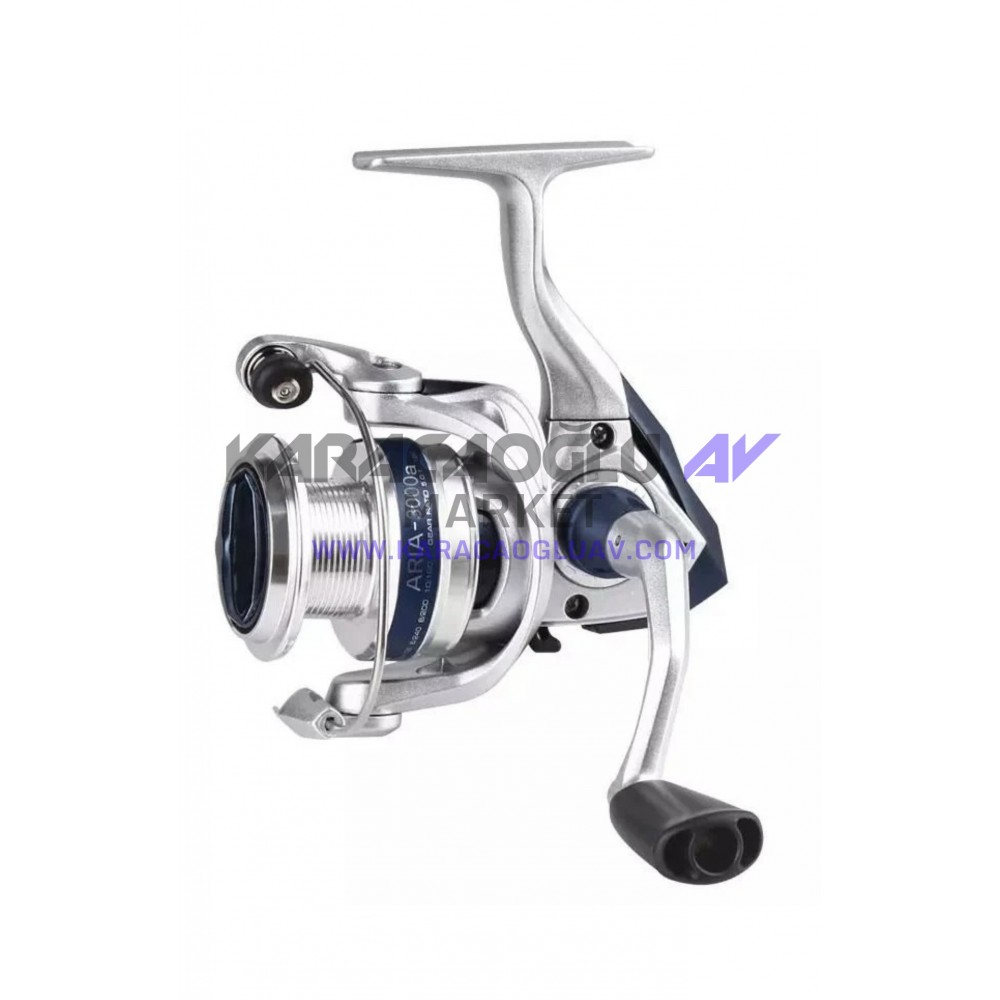 Okuma ARIA-3000a Painting Silver 1BB Olta Makinesi