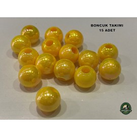 KRC SAZAN BONCUĞU - SARI KRC SAZAN BONCUĞU - SARI