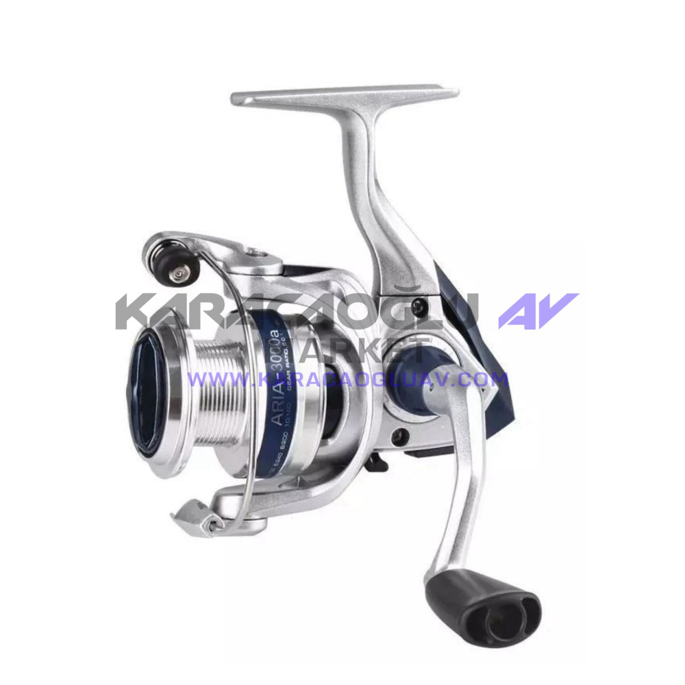Okuma ARIA-1000a Painting Silver 1BB Olta Makinesi