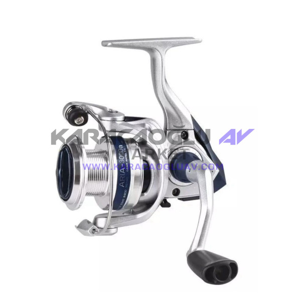 Okuma ARIA-1000a Painting Silver 1BB Olta Makinesi