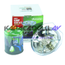 Siboplu Kamp Ocak 450 Gram Tüplü Set Siboplu Kamp Ocak 450 Gram Tüplü Set