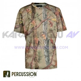 D. PERCUSSION Treesco G.Camo Orman Desen Tişört D. PERCUSSION Treesco G.Camo Orman Desen Tişört