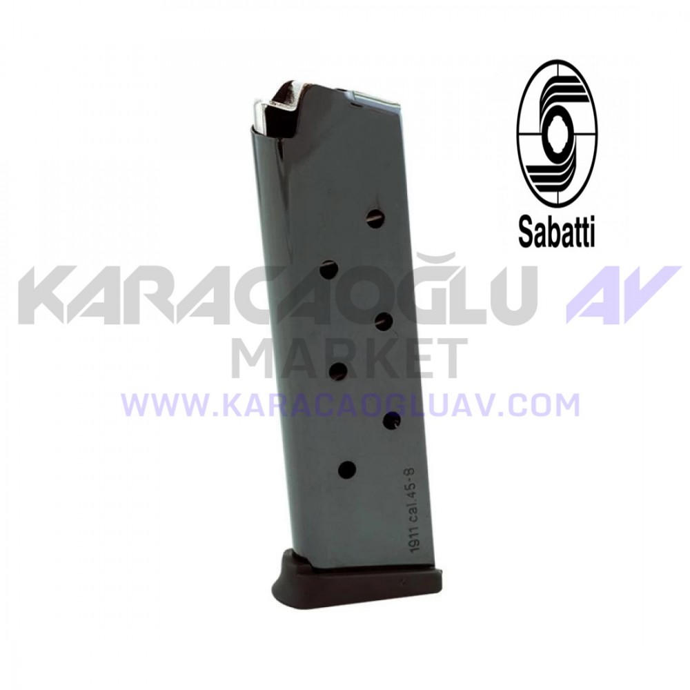 SABATTİ COLT 45 CAL 8'Lİ SARJÖR