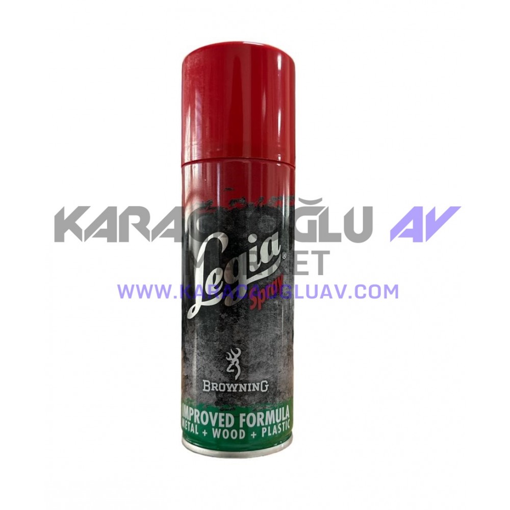 BROWNING LEGİA SPRAY YAĞ 200 ML