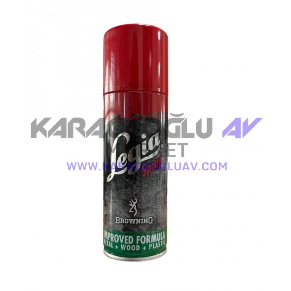 BROWNING LEGİA SPRAY YAĞ 200 ML