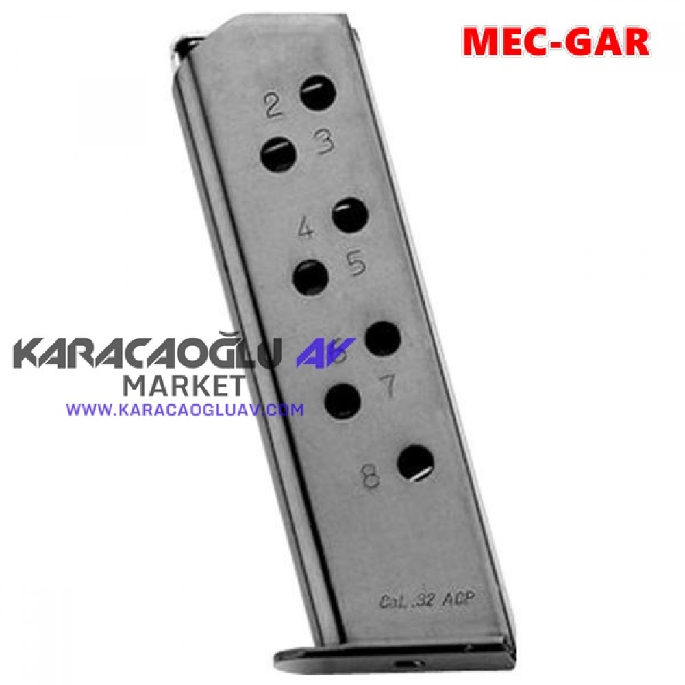 MEC-GAR WALTHER PP.32 ST (SİYAH)