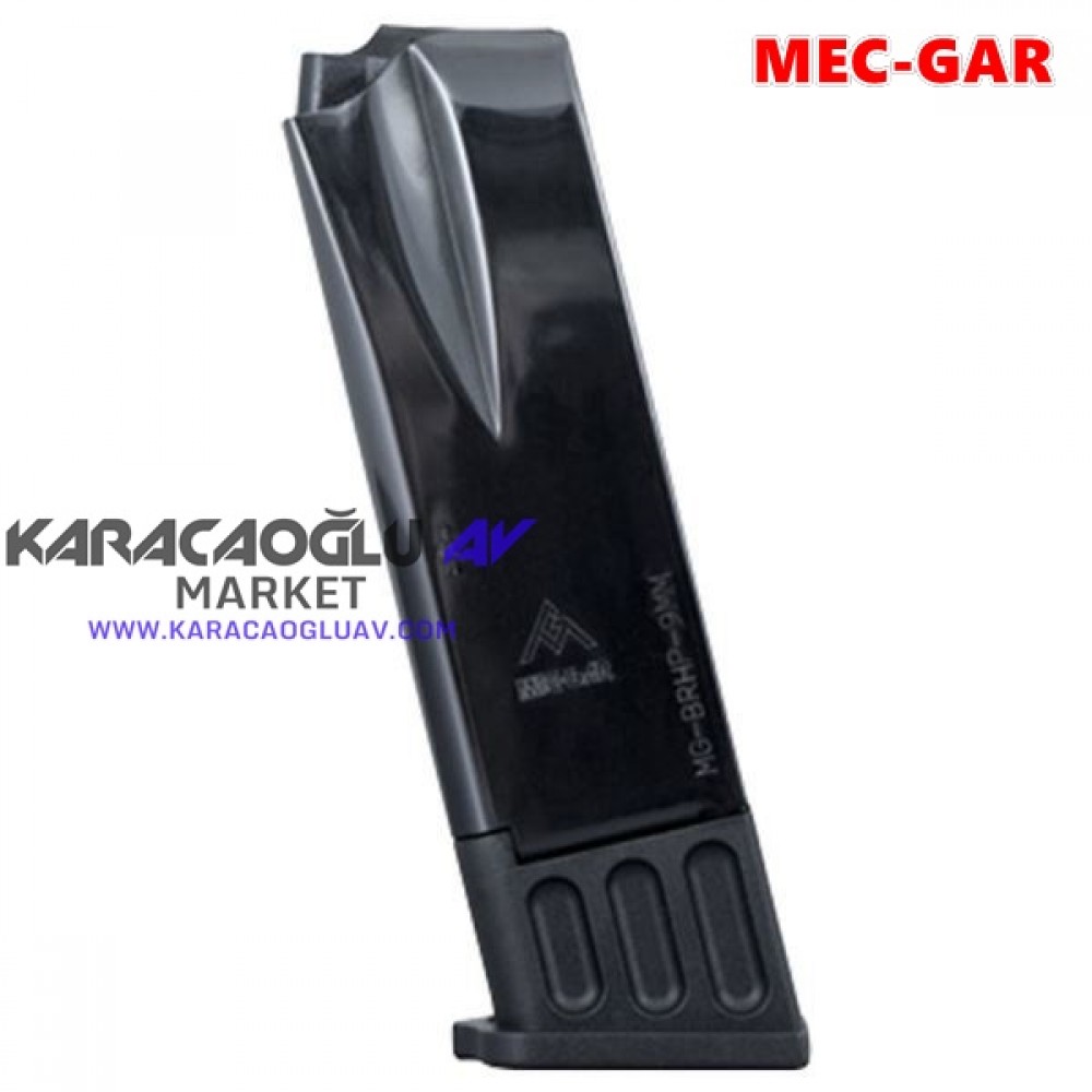 MEC-GAR BROWNING HP 9mm (SİYAH)