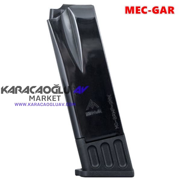 MEC-GAR BROWNING HP 9mm (SİYAH)