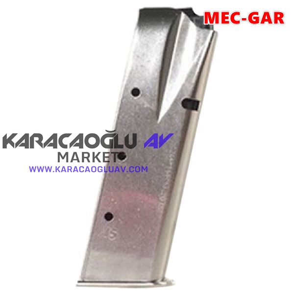 MEC-GAR BROWNING HP 9mm (BEYAZ)