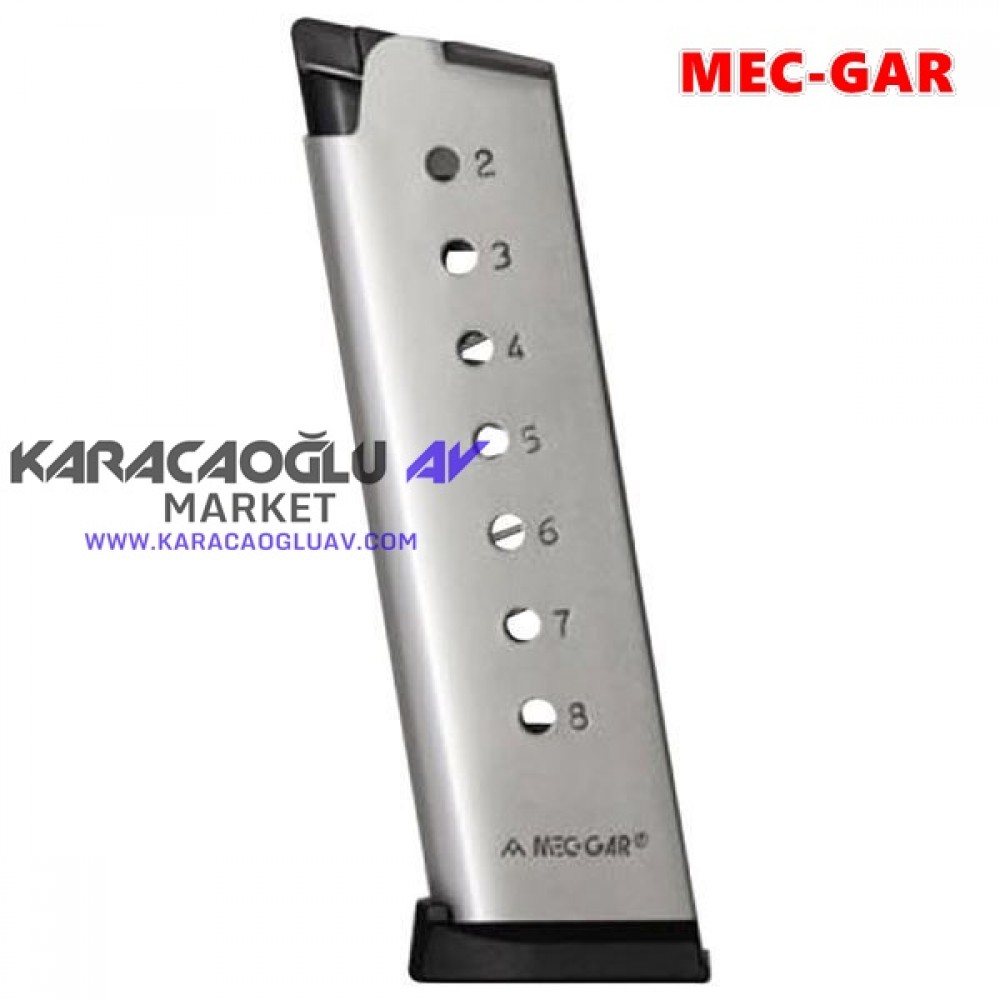 MEC-GAR COLT 45 INOX (BEYAZ)