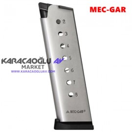 MEC-GAR COLT 45 INOX (BEYAZ) MEC-GAR COLT 45 INOX (BEYAZ)