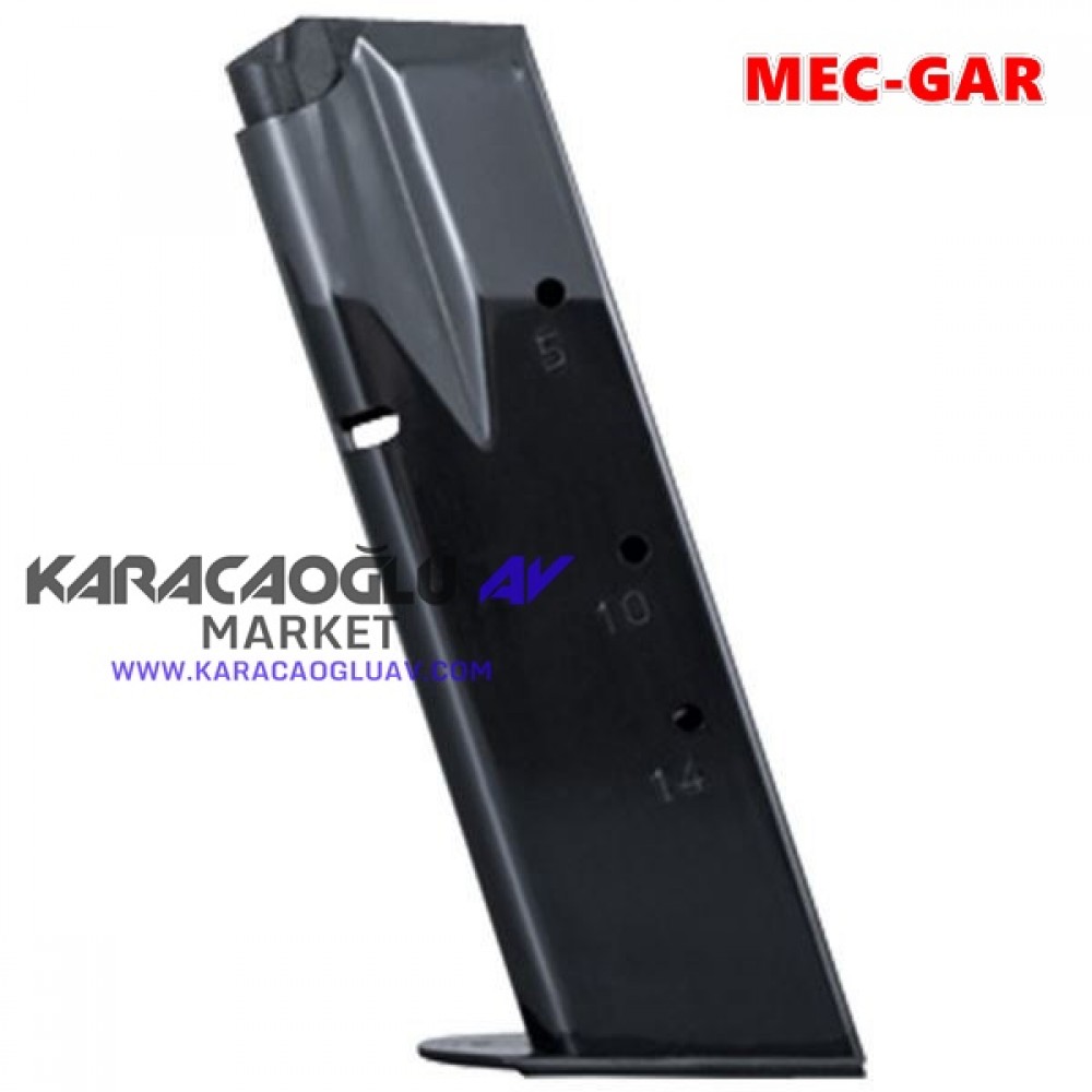 MEC-GAR CZ 75 COMPACT 9X21 (SİYAH)