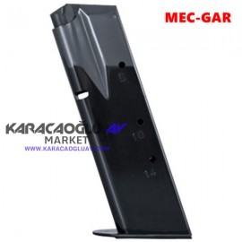 MEC-GAR CZ 75 COMPACT 9X21 (SİYAH) MEC-GAR CZ 75 COMPACT 9X21 (SİYAH)
