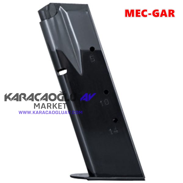 MEC-GAR CZ 75 COMPACT 9X21 (SİYAH)