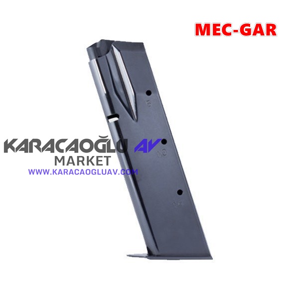 MEC-GAR CZ 9MM 16RD HT SİYAH