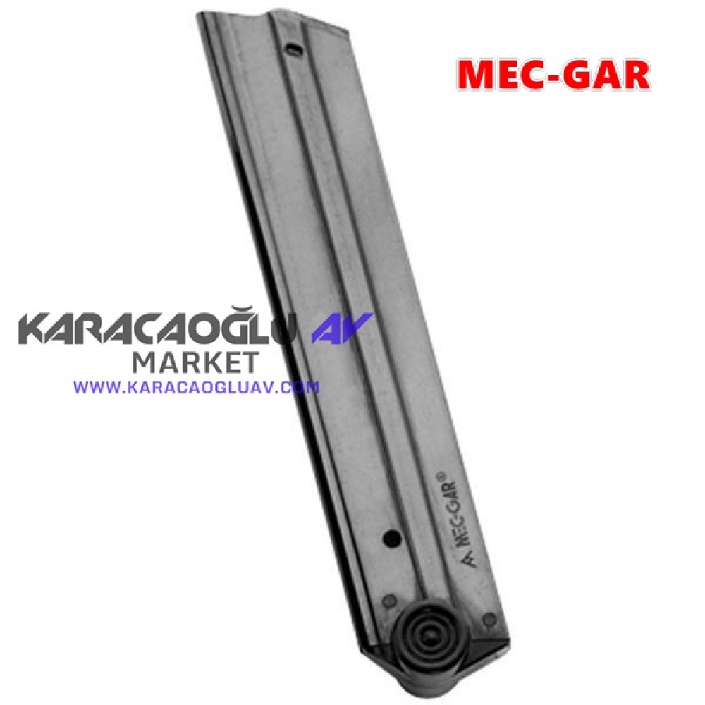 MEC-GAR LUGER P08 - MAKARALI (SİYAH)