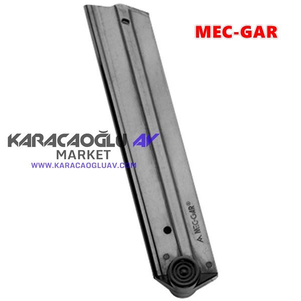 MEC-GAR LUGER P08 - MAKARALI (SİYAH)