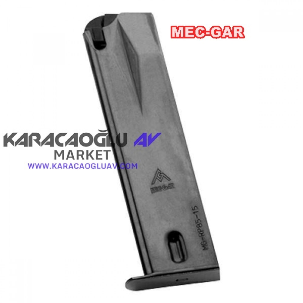 MEC-GAR RUGER P 85/89 (SİYAH)