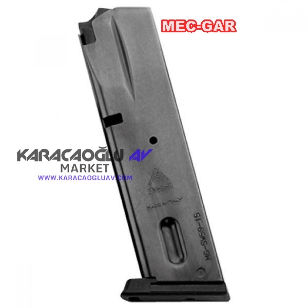 MEC-GAR S&W 5906 15 rd (SİYAH)