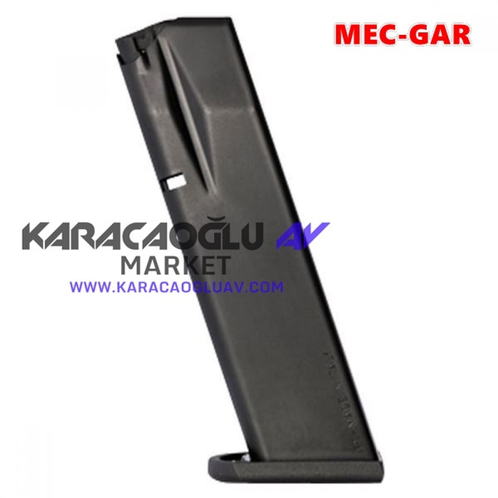 MEC-GAR WITNESS/TANFOGLIO 9 mm AFC (SİYAH) ŞARJÖR