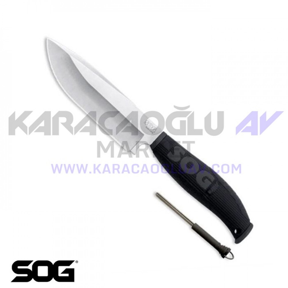 SOG AU-01N Aura Camping Kamp Bıçağı d.y