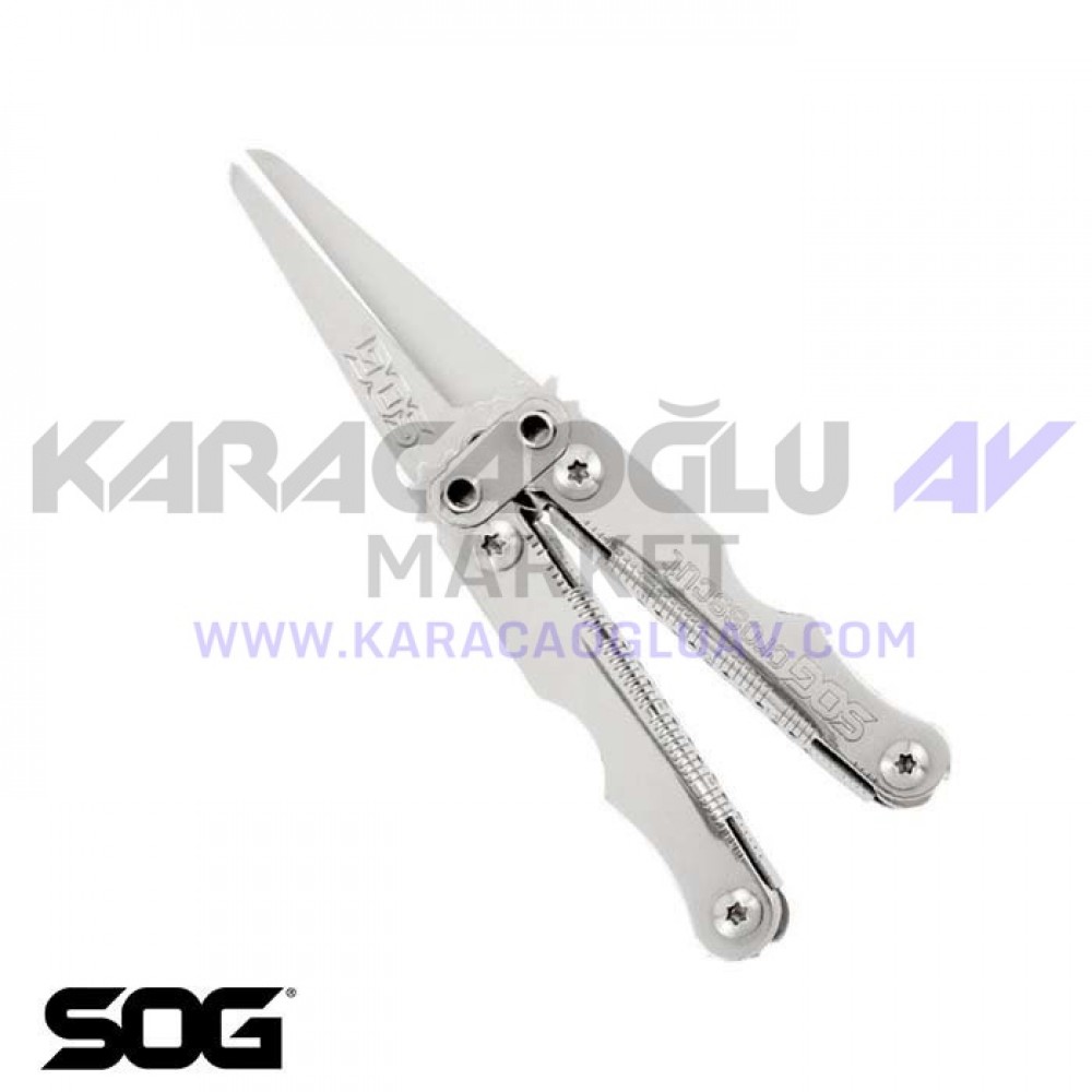 SOG CC-51 CrossCut 2.0 Çok Amaçlı Makas/Anahtarlık