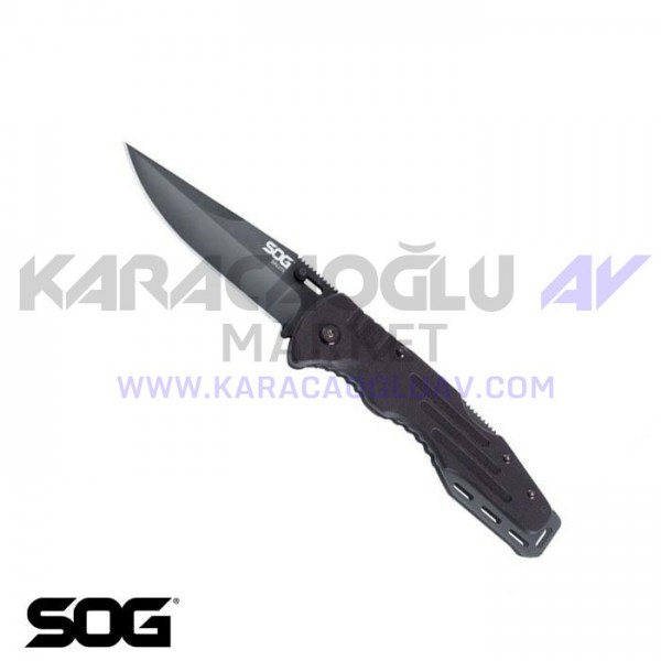 SOG FF-11 Salute Black Blade Çakı