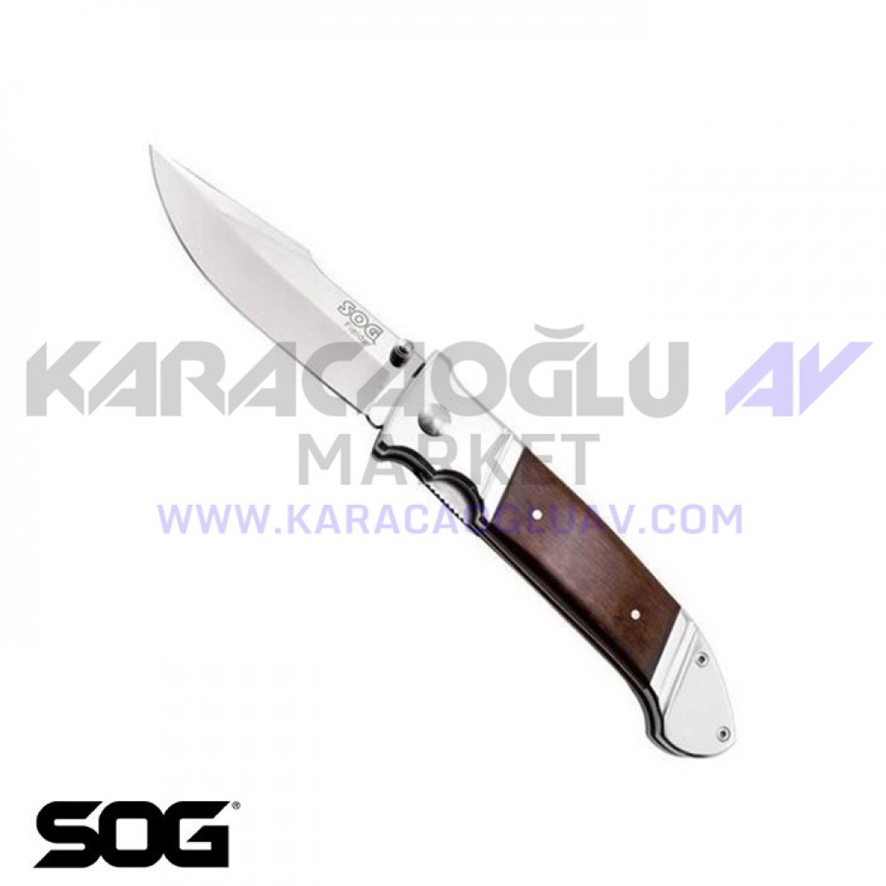 SOG FF-34 Fielder XL Ahşap Saplı Çakı