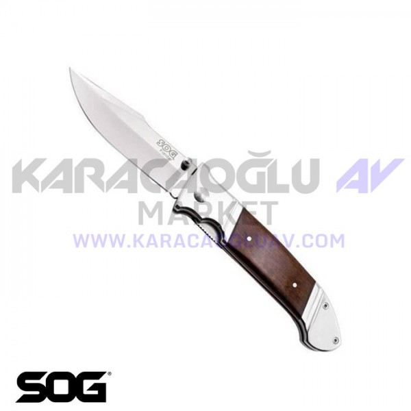 SOG FF-34 Fielder XL Ahşap Saplı Çakı