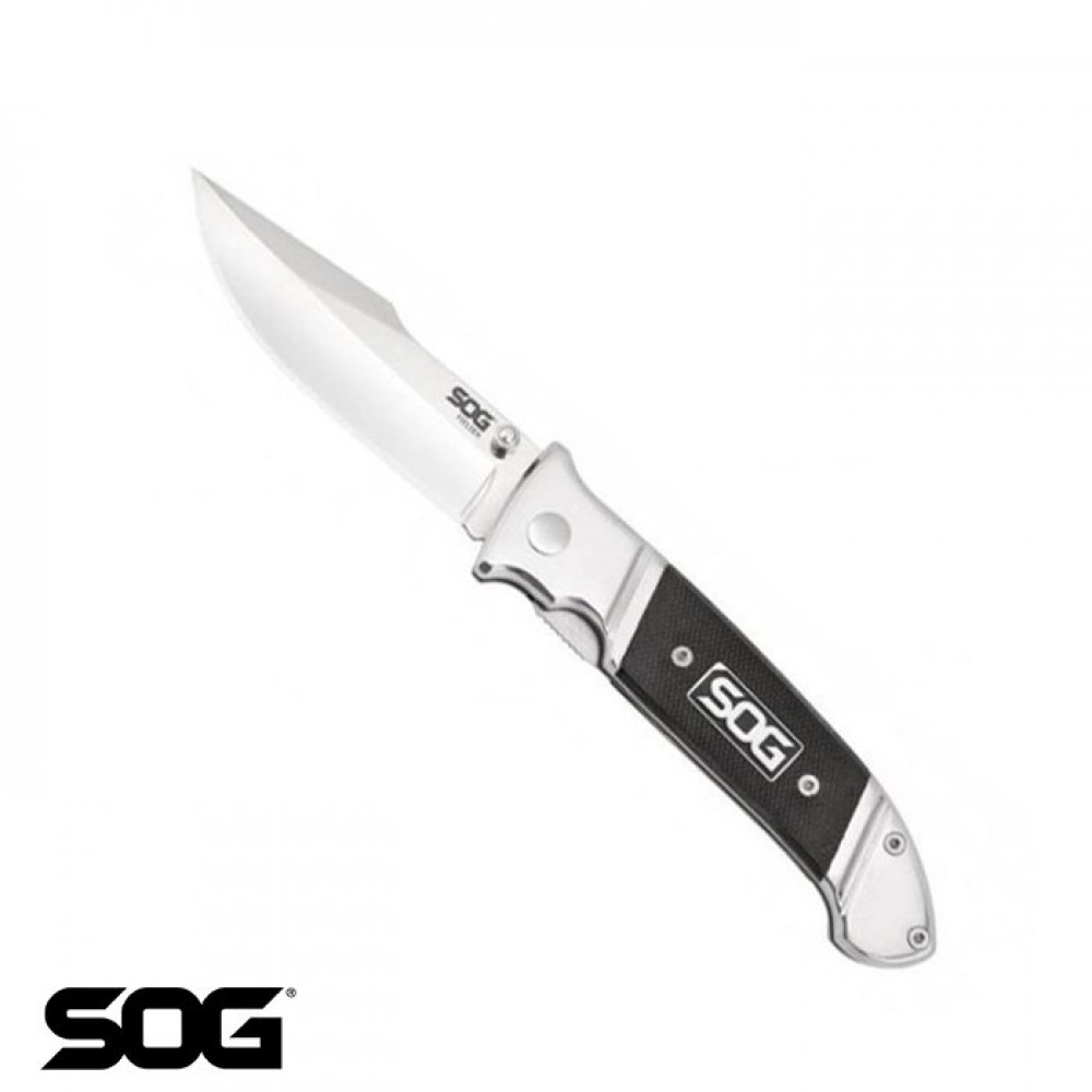 SOG FF-38 Fielder G10 Klipsli Çakı