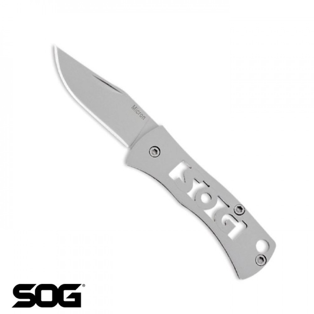 SOG FF-92 Micron Bead Blasted Mini Çakı d.y