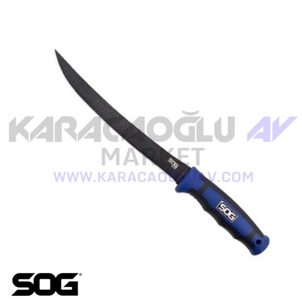 SOG FLT32K Fillet 7,5'' Siyah Fileto Bıçağı