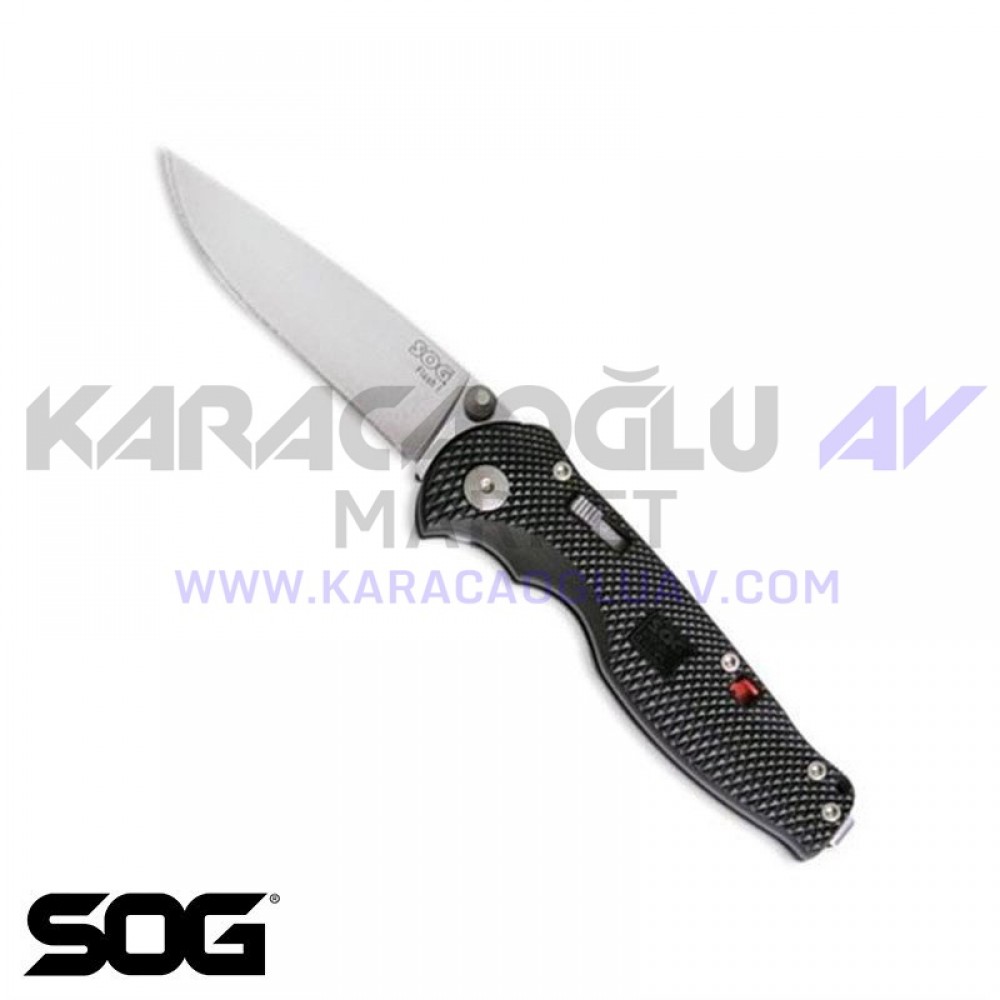 SOG FSA-7 Flash 1 Satin Plain Blade Çakı