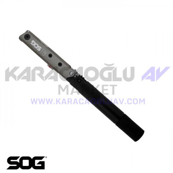 SOG ID1011 Baton Q2 Çok Amaçlı Bıçak ve Fener d.y