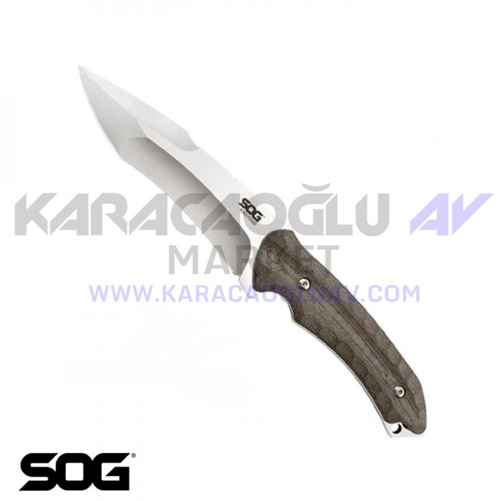 SOG KU-1001 Kiku Satin Small Çakı d.y