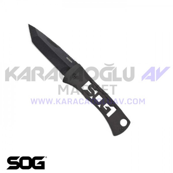 SOG Micron Black Tanto Bıçak-Anahtarlık d.y